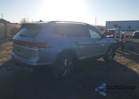 2024 Volkswagen Atlas 2.0T Se W/Technology из США, поврежденный, VIN 1V2HR2CA1RC508951